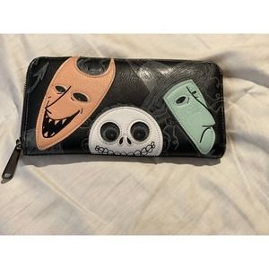 Disney's Nightmare Before Christmas Shock Lock Barrel Wallet